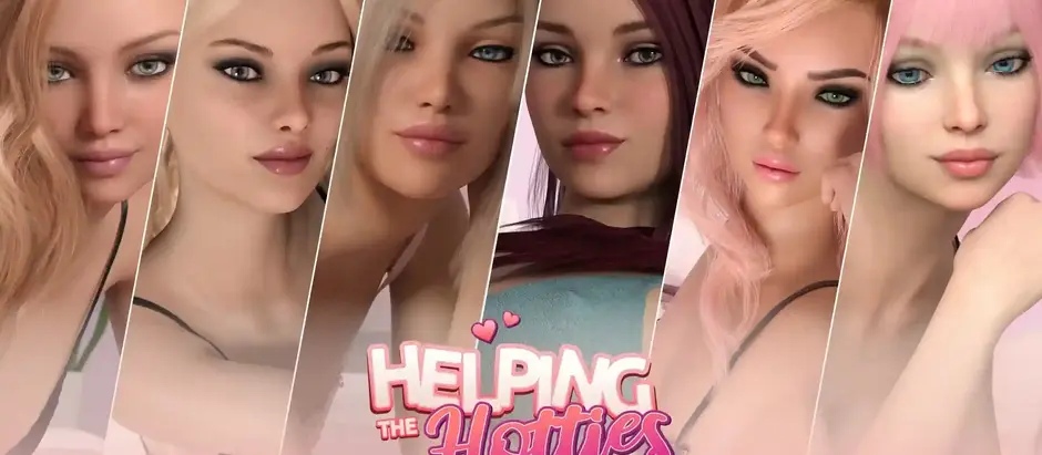 [Completed] Helping the Hotties [v1.04.10.6] [xRed Games] + Scrappy Multi Mod