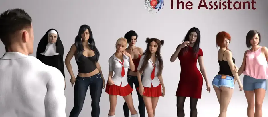 The Assistant [S3 Ep.3 Fix] [Backhole] + Jokerleader WT Mod & Gallery Unlocker + Patch [Side Image Fixed]