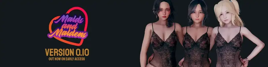 Maids and Maidens [v0.13.0] [Raybae Games] + Multi Mod [Gallery Fixed]