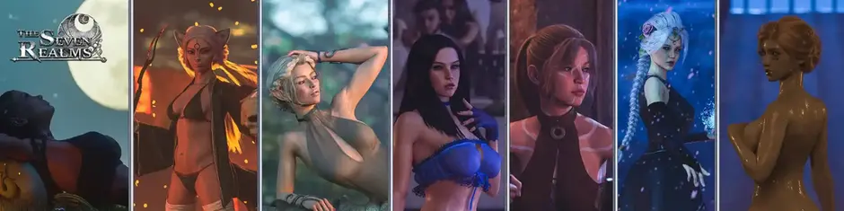 The Seven Realms [R3 v1.04] [SeptCloudGames] + Adan Multi Mod