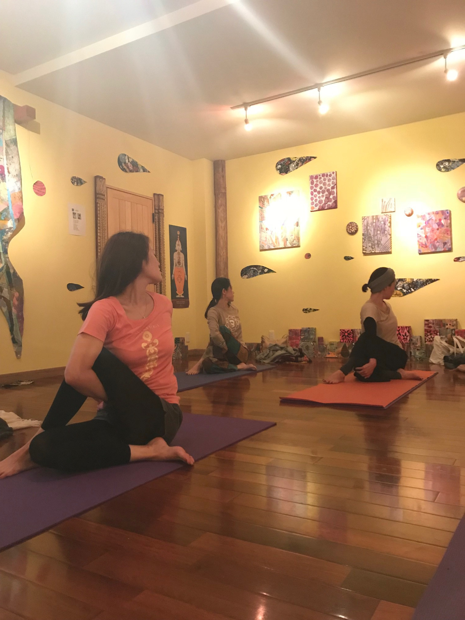 Morning yoga (朝ヨガ) Yaizu Kutir 焼津クティールの外観
