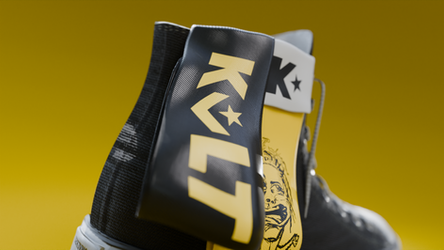 KULT X CONVERSE SHOE STILL RENDER 2