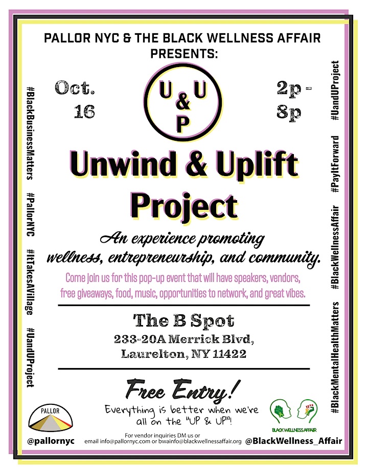 Unwind & Uplift Project