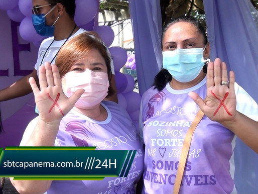 Encerramento da campanha Agosto Lilás