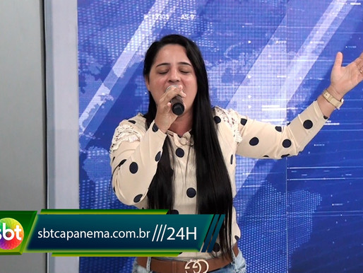 Jorlana Nunes canta no Capanema Agora