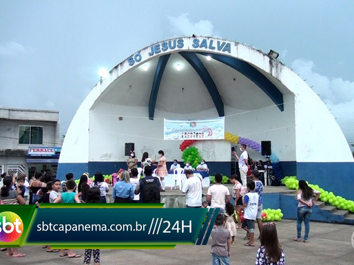 Brincando na Primeira Infância, evento realizado pela Secretaria de Assistência Social