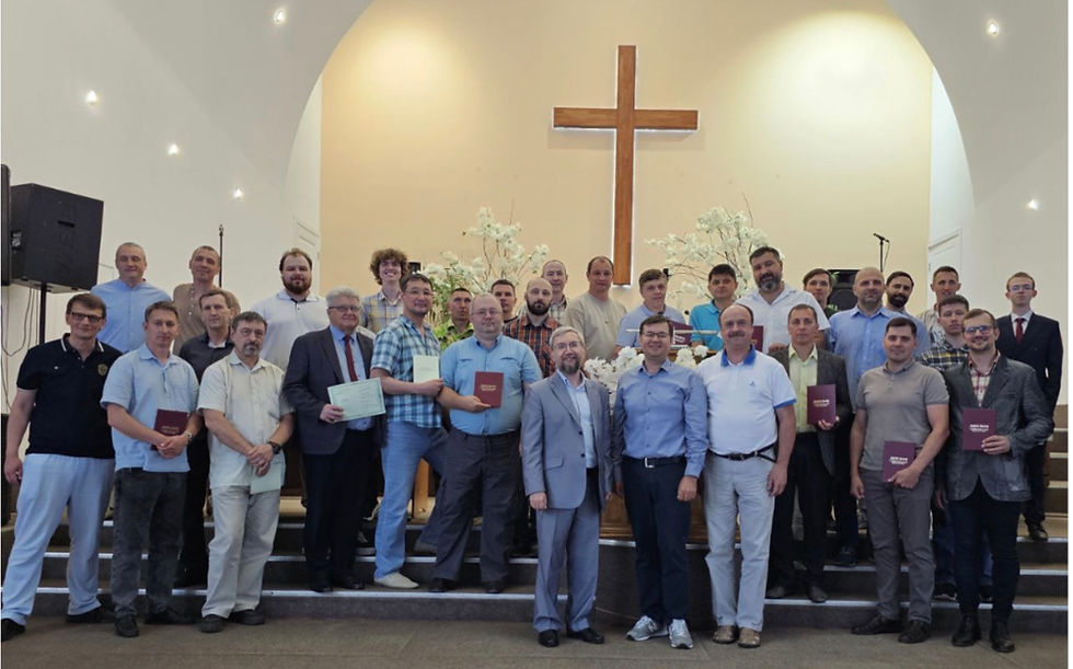 Nizhny Novgorod Training Center Celebrates its First Graduation