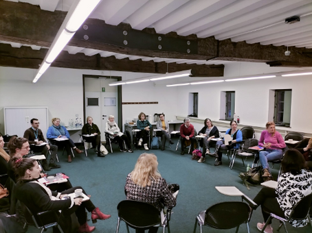 Dissemination event for students