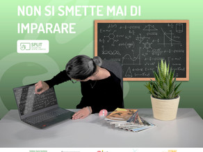 “Non si smette mai di imparare” - Adulti e DAD