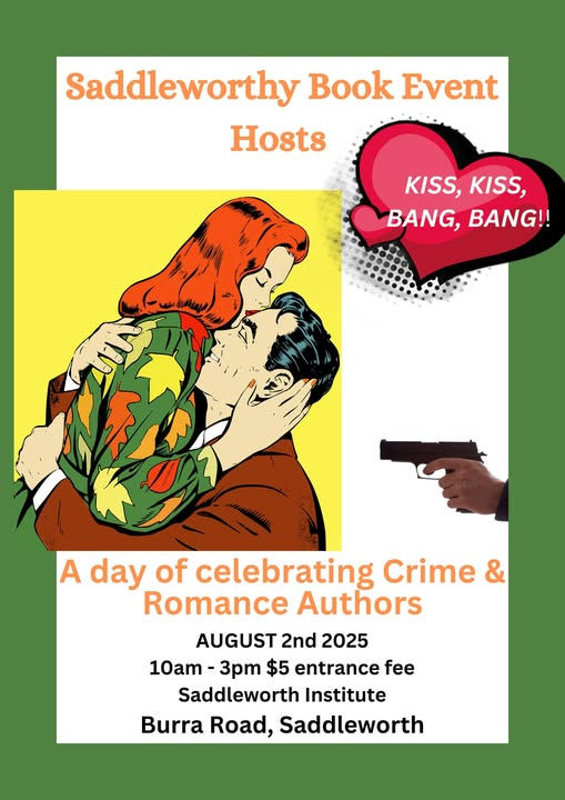 Kiss Kiss Bang Bang Saddleworthy Event