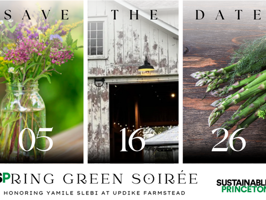 Plastech Products Proudly Sponsors Sustainable Princeton’s Spring Green Soirée