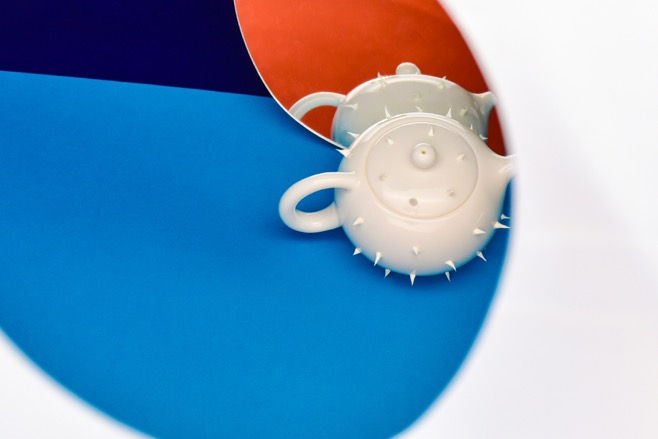 Thumbnail: Tea for Two Teapot