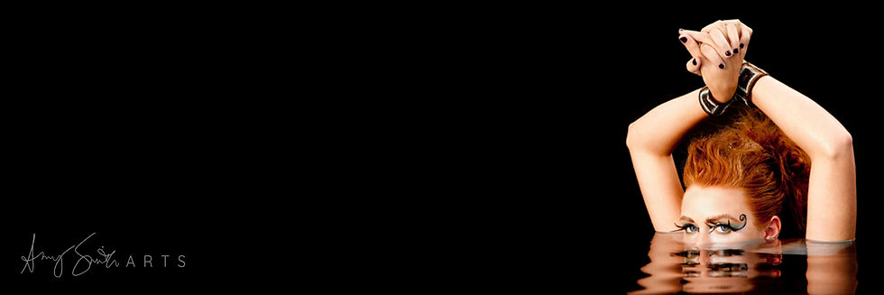 girl in black water