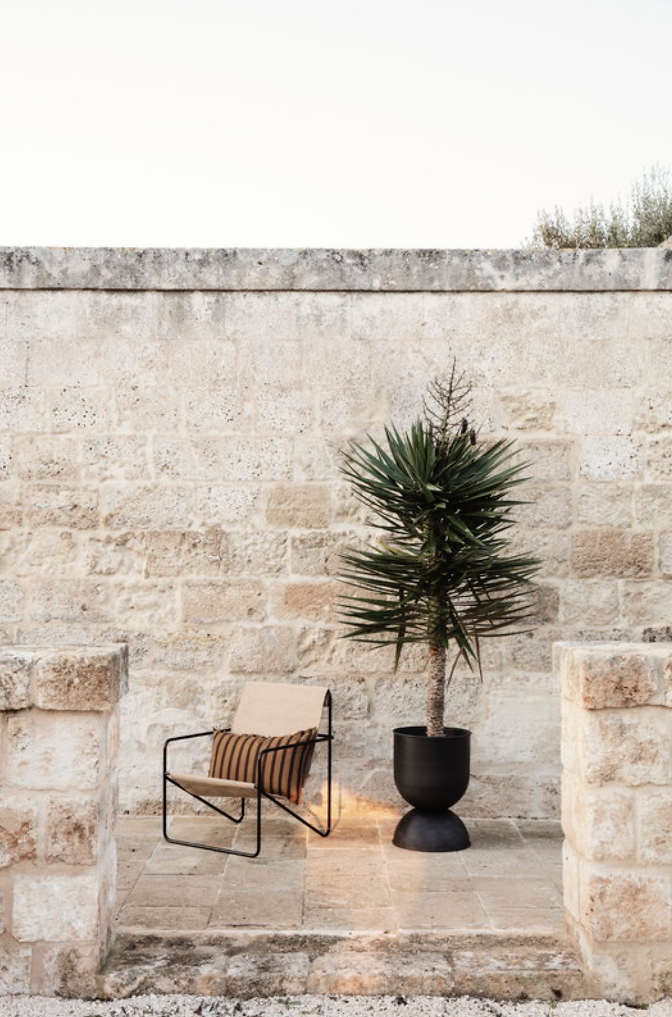 Thumbnail: ferm LIVING Desert Chair - Natural