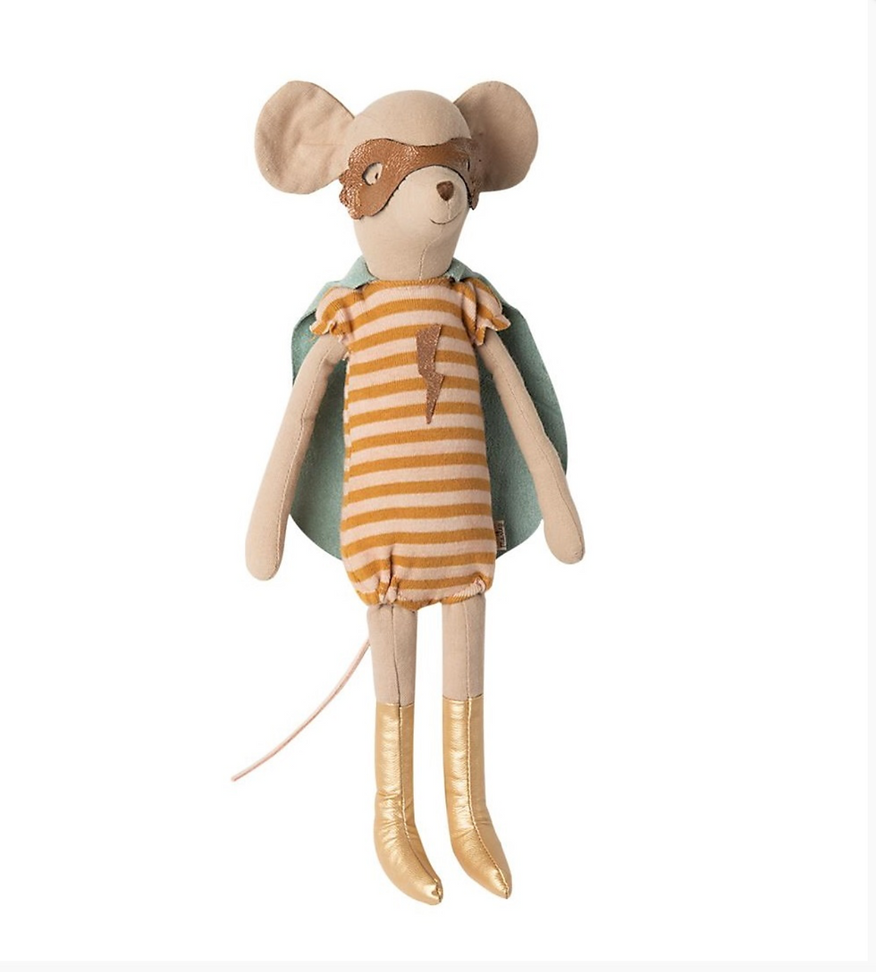 Maileg Super Hero Mouse - Girl
