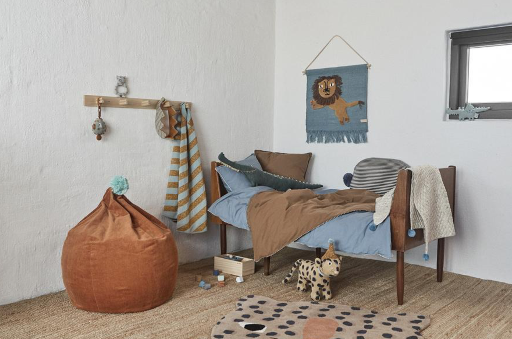 Oyoy Kami Baby Blanket - Grey