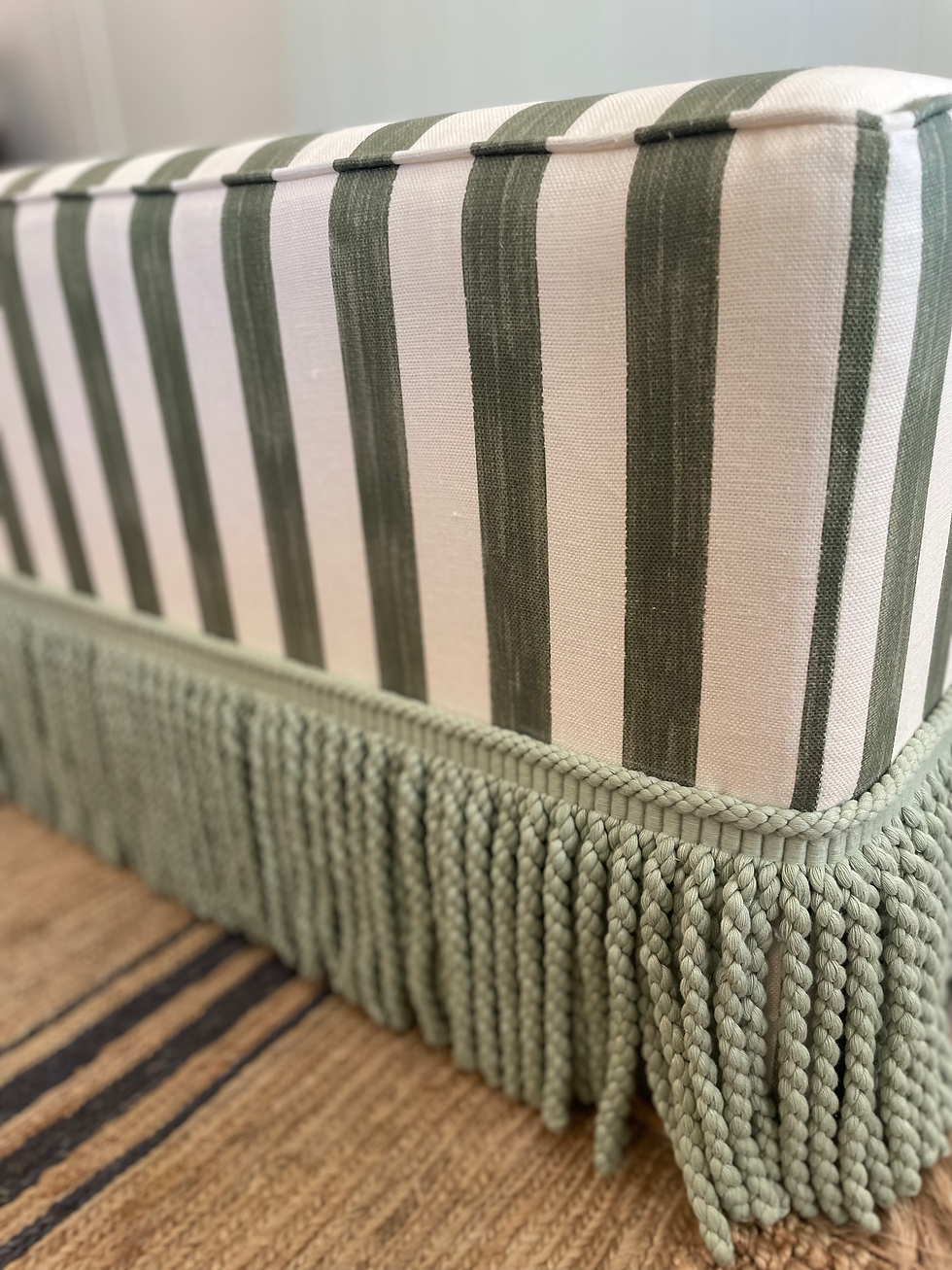 Thumbnail: Eliza Coffee table Ottoman 