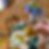 Thumbnail: Sage & Clare -  Tio Round Placemat Set/4 - Bright Melon
