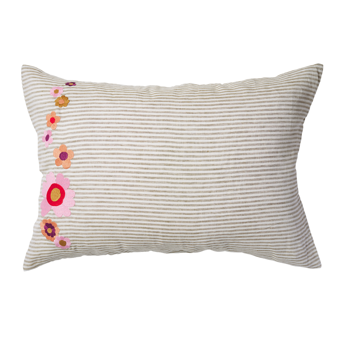 Sage & Clare Penny Embroidered Pillow
