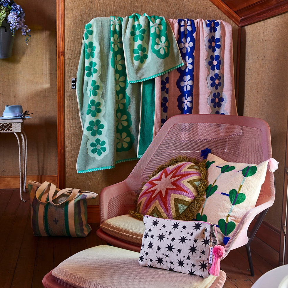 Thumbnail: Sage & Clare Winifred Daisy Towel