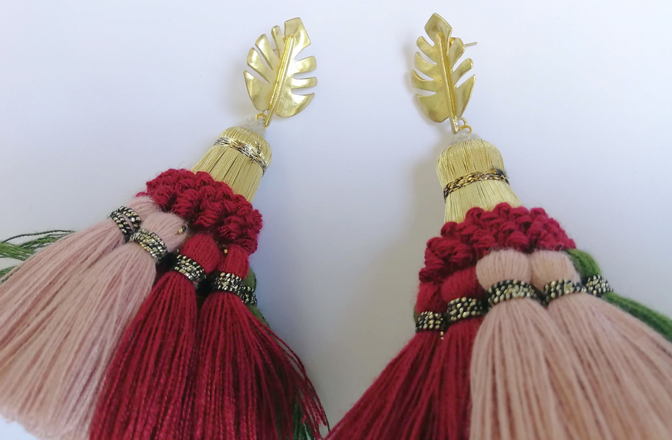 Thumbnail: The Amazonian muse earrings