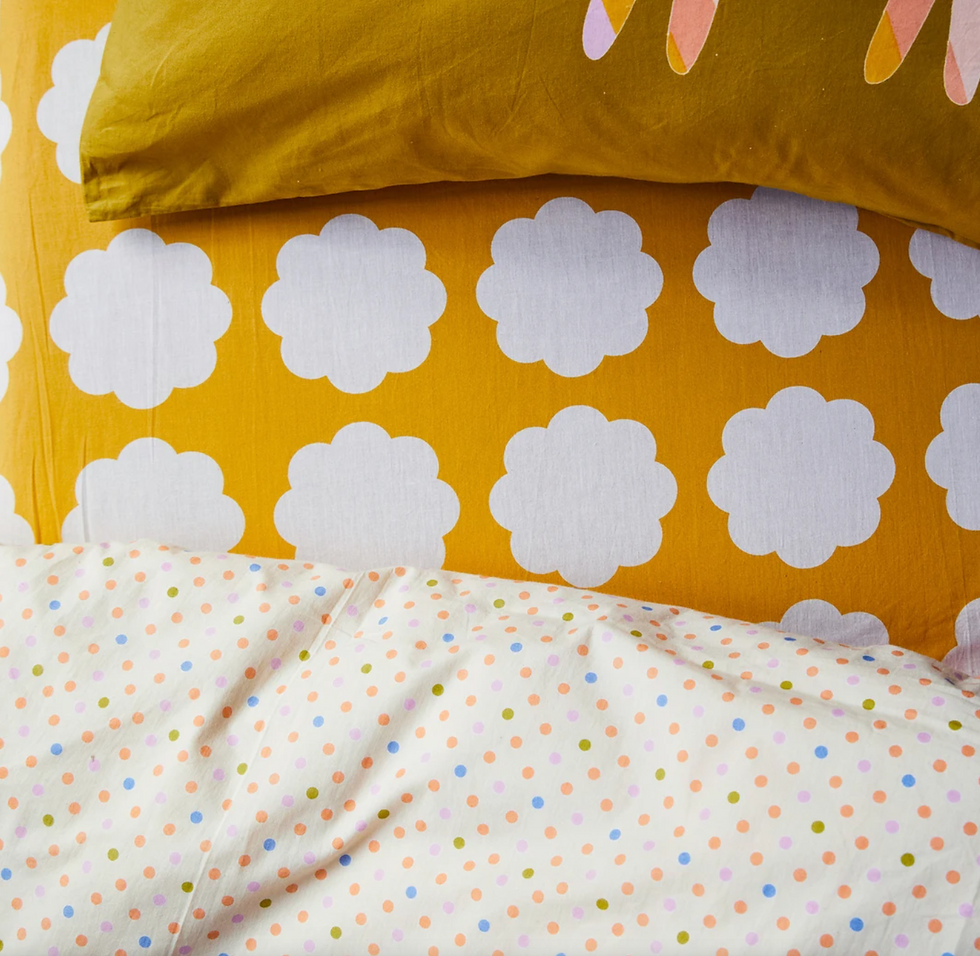Thumbnail: Sage & Clare Faye Fitted Sheet