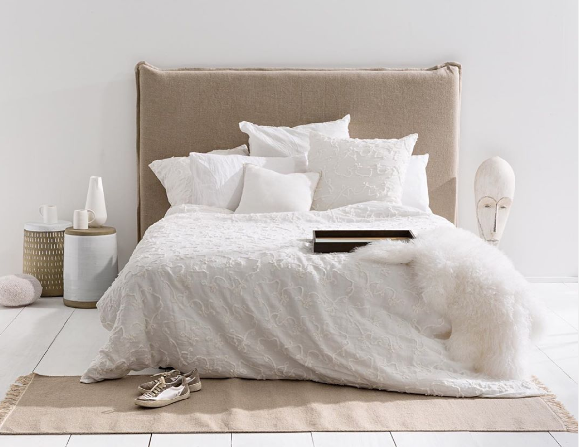 Custom Bedhead - Queen Size (Price ex. Fabric)