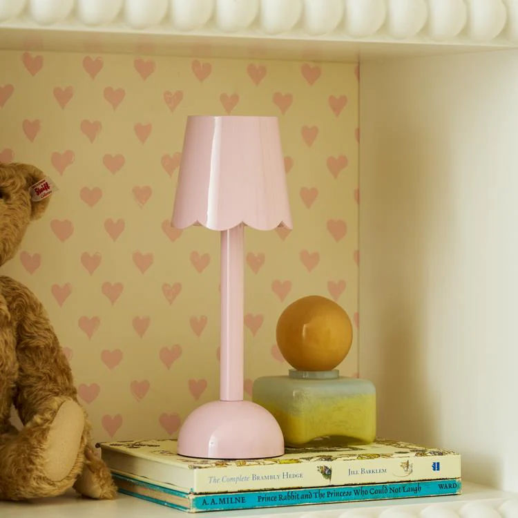 Thumbnail: Addison Ross scallop rechargeable lamp