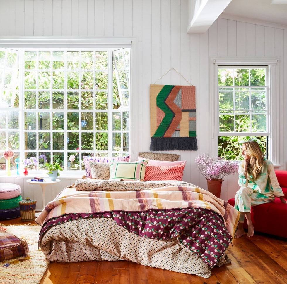 Thumbnail: Sage & Clare Mathieu Velvet Cushion Pistachio