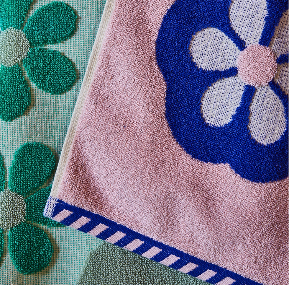 Thumbnail: Sage & Clare Winifred Daisy Towel