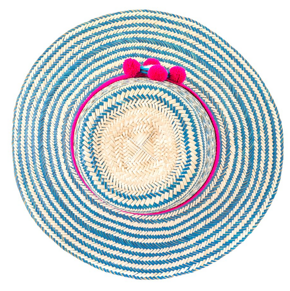 Thumbnail: St Barts pom pom hat