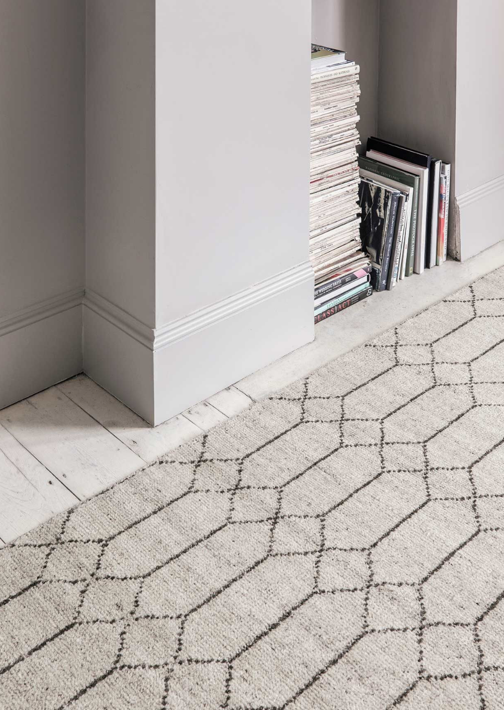 Armadillo & Co. Tangier Rug - Limestone