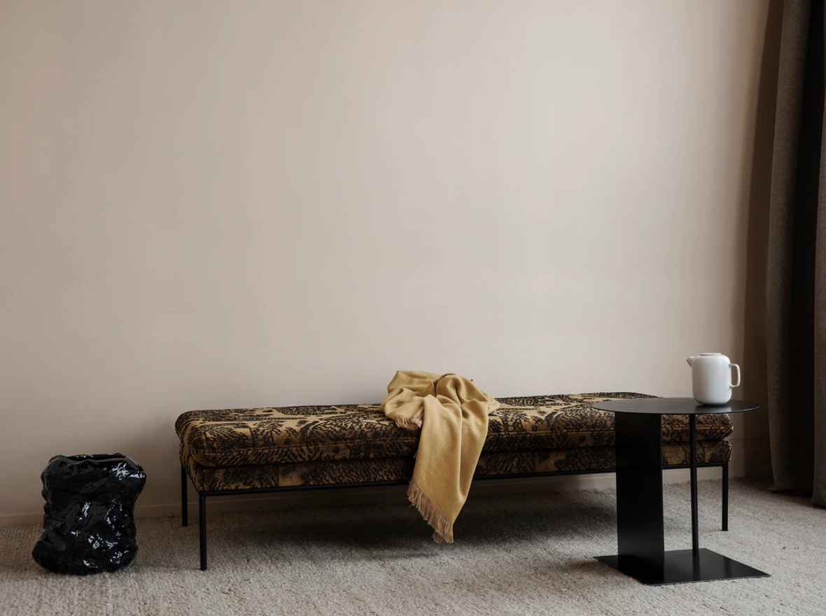 ferm LIVING Herringbone Throw - Mustard