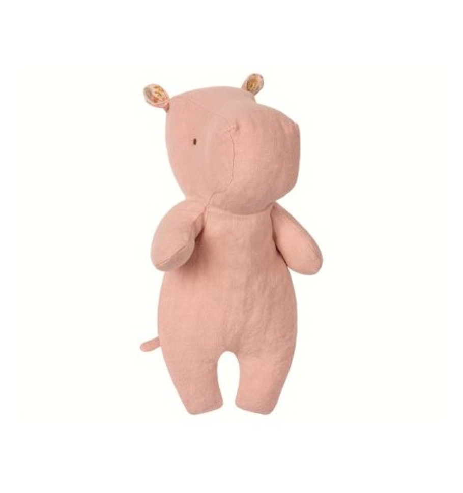 Thumbnail: Maileg Small Hippo - Dusty Rose