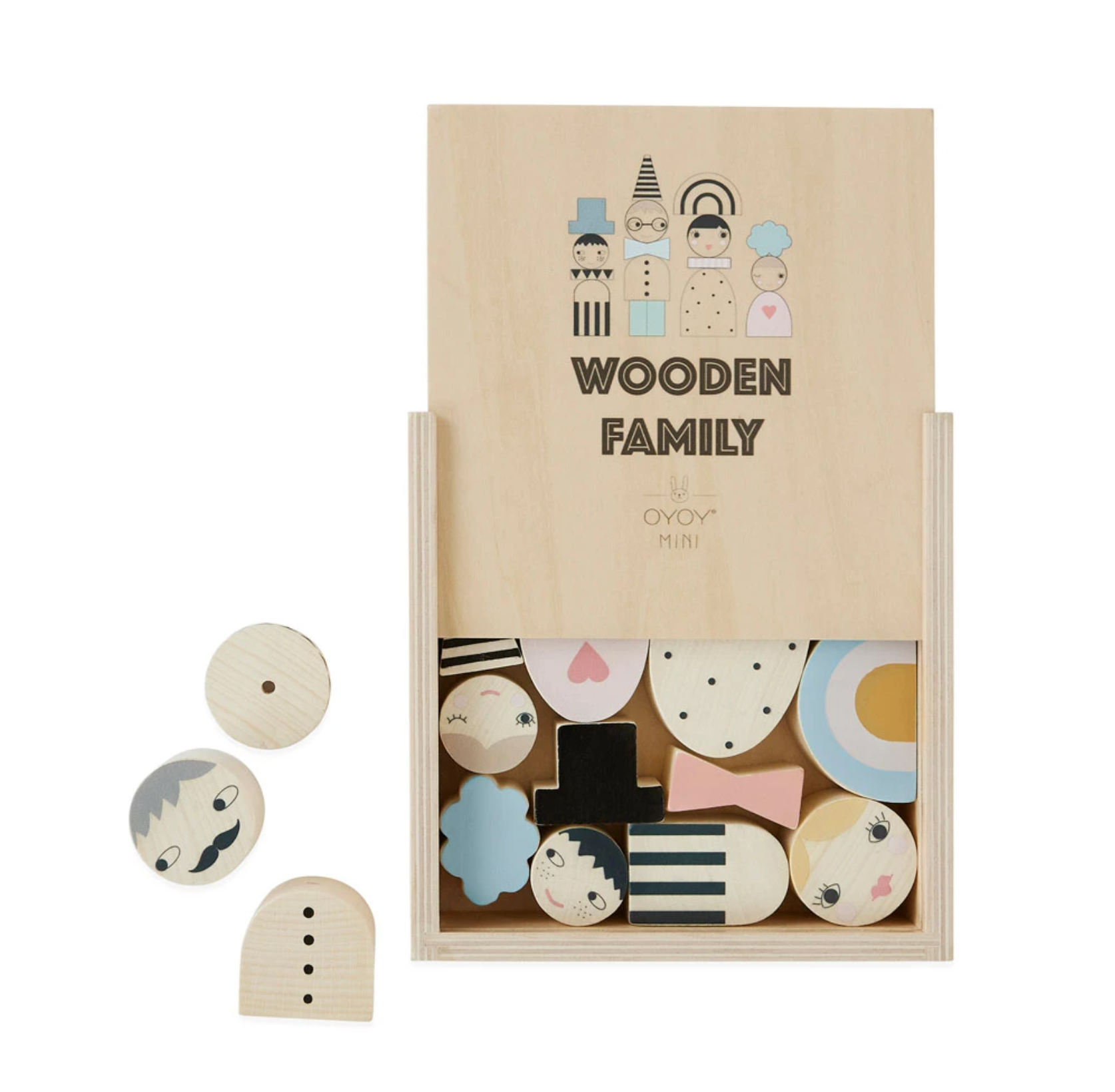 Oyoy Wooden Family