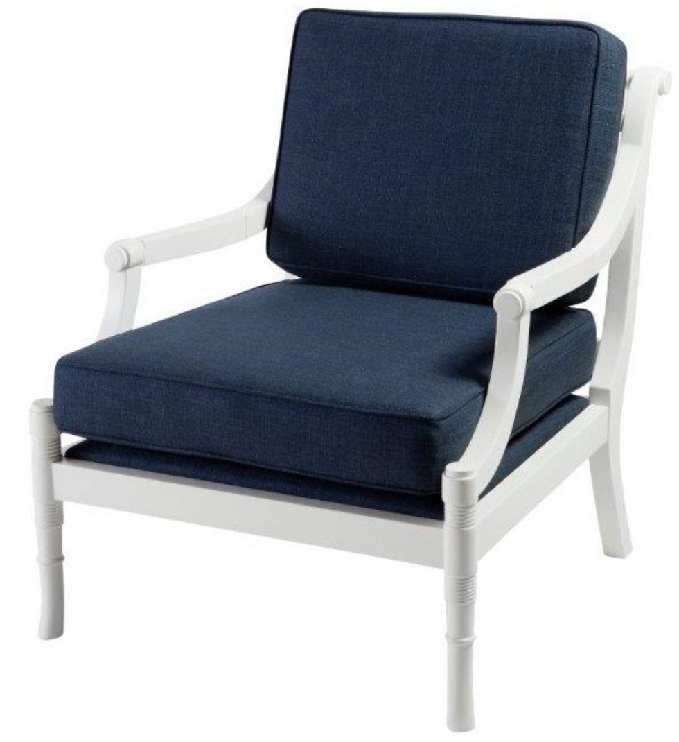 St. Bart In/Outdoor Armchair -Custom Fabric Selections