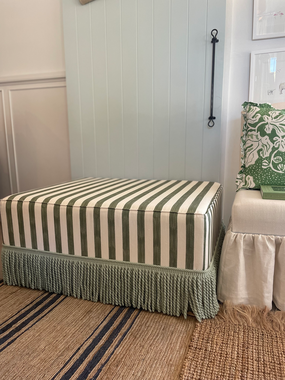 Thumbnail: Eliza Coffee table Ottoman 
