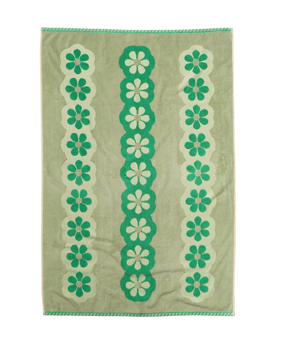 Thumbnail: Sage & Clare Winifred Daisy Towel