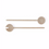 Thumbnail: Oyoy Salad Servers - Yumi wooden set