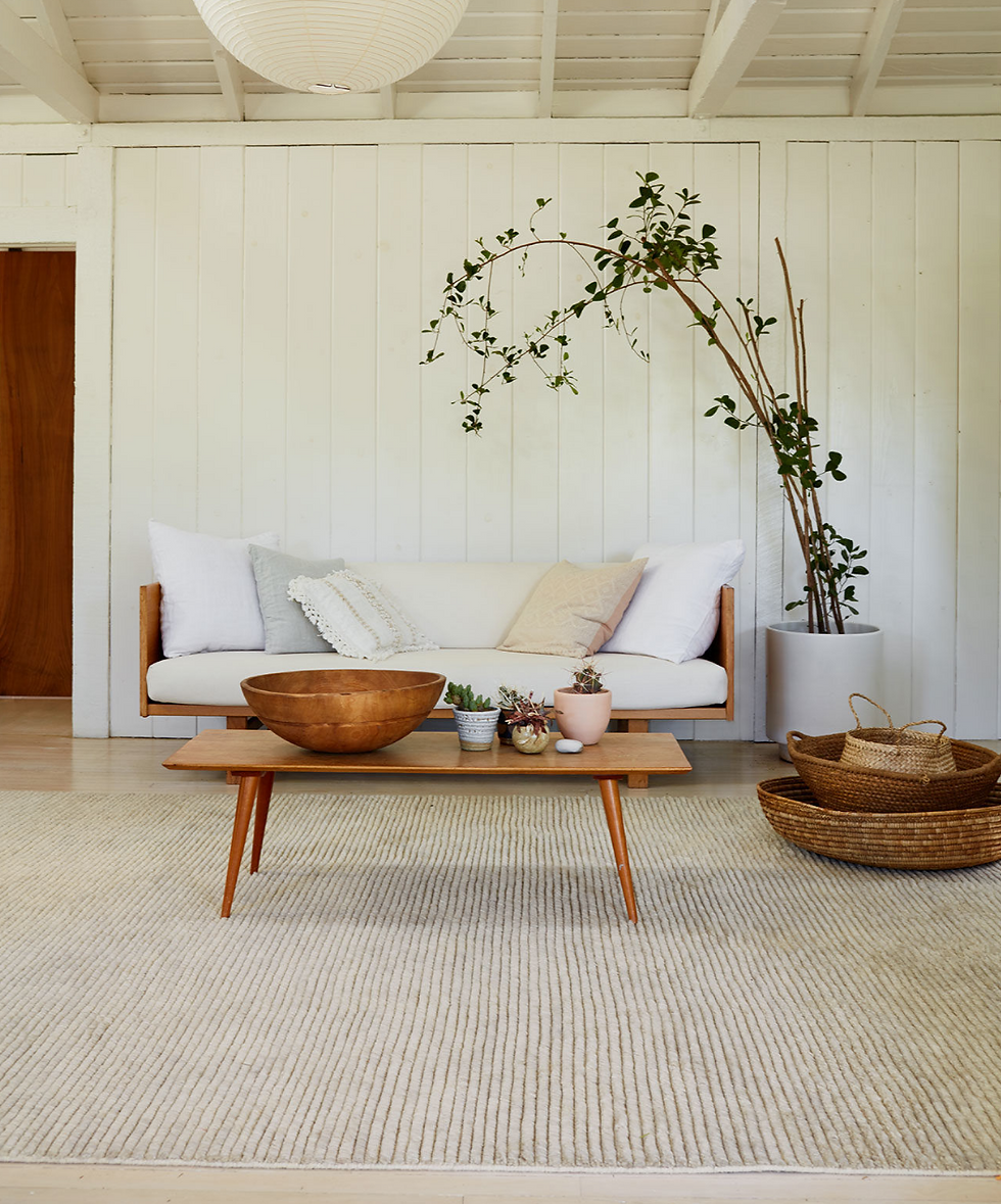 Thumbnail: Armadillo & Co. Malawi Rug - Oatmeal