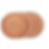 Thumbnail: Sage & Clare -  Tio Round Placemat Set/4 - Bright Melon