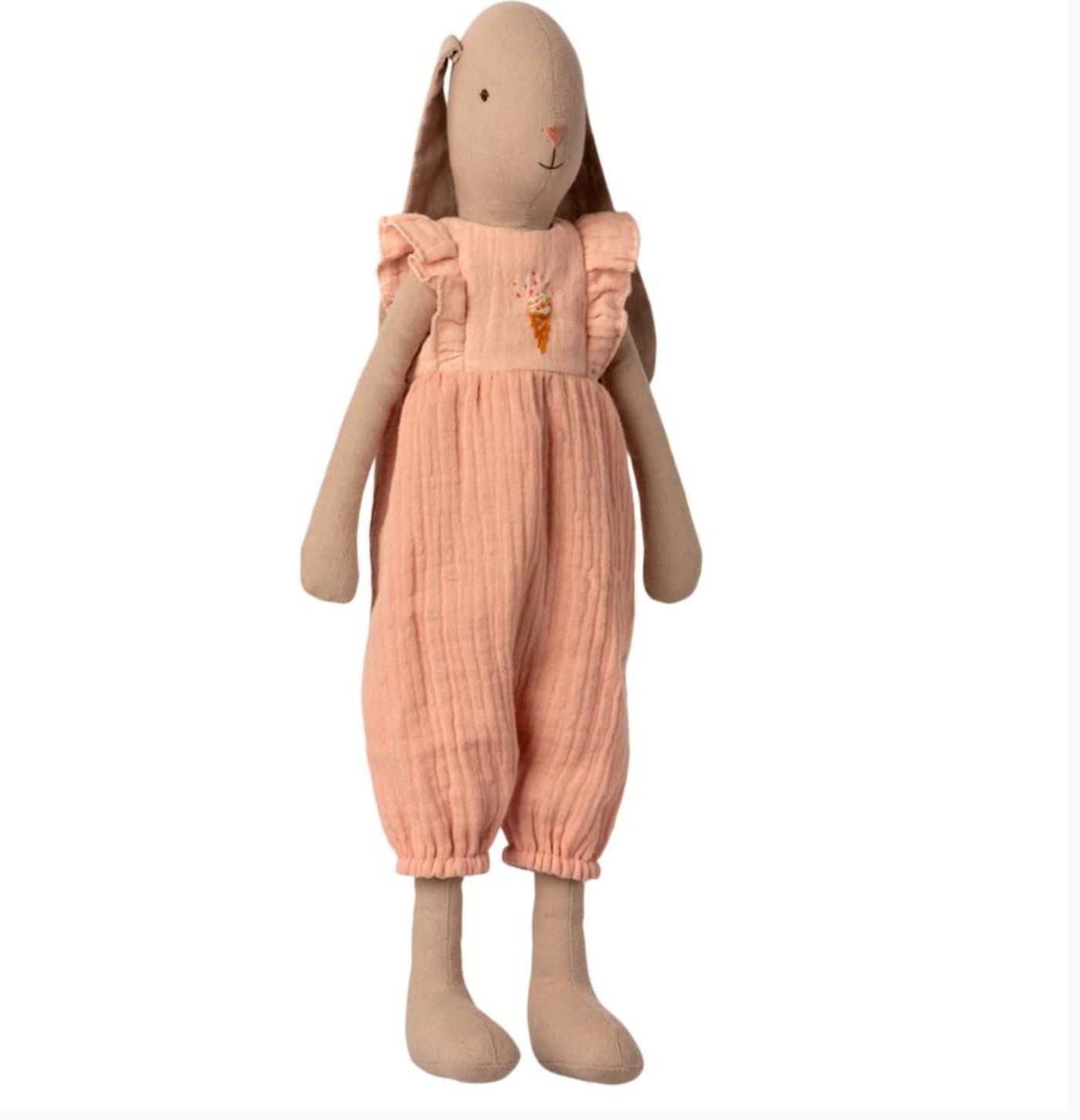 Maileg Bunny in Jumpsuit Rose