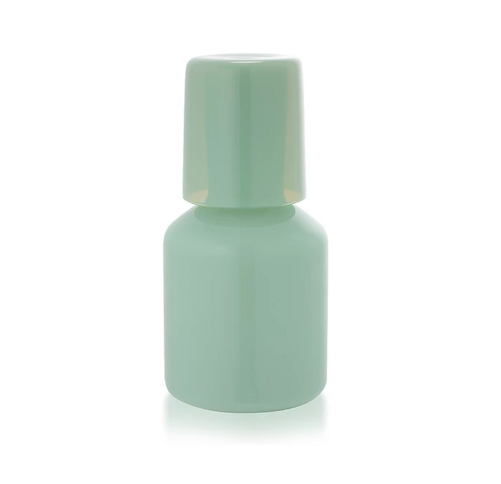 Thumbnail: Opaque Glass Carafe Set - mint green