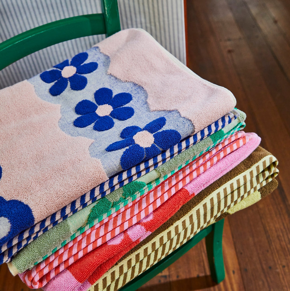 Thumbnail: Sage & Clare Winifred Daisy Towel