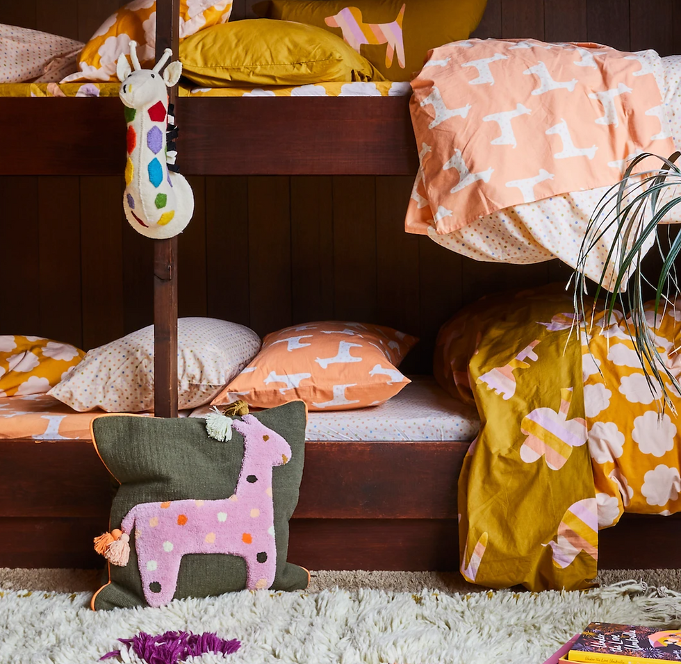 Thumbnail: Sage & Clare Daisy Cushion