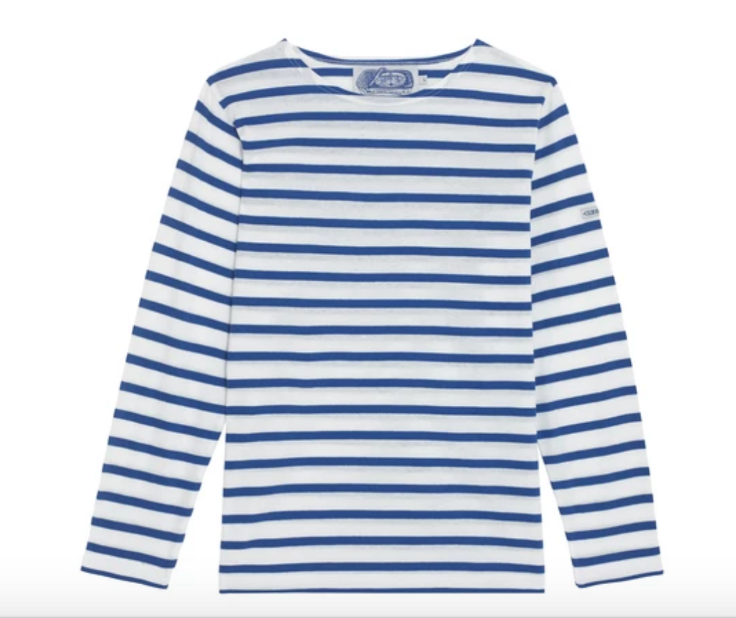 Club De Mer organic cotton tee - Royale