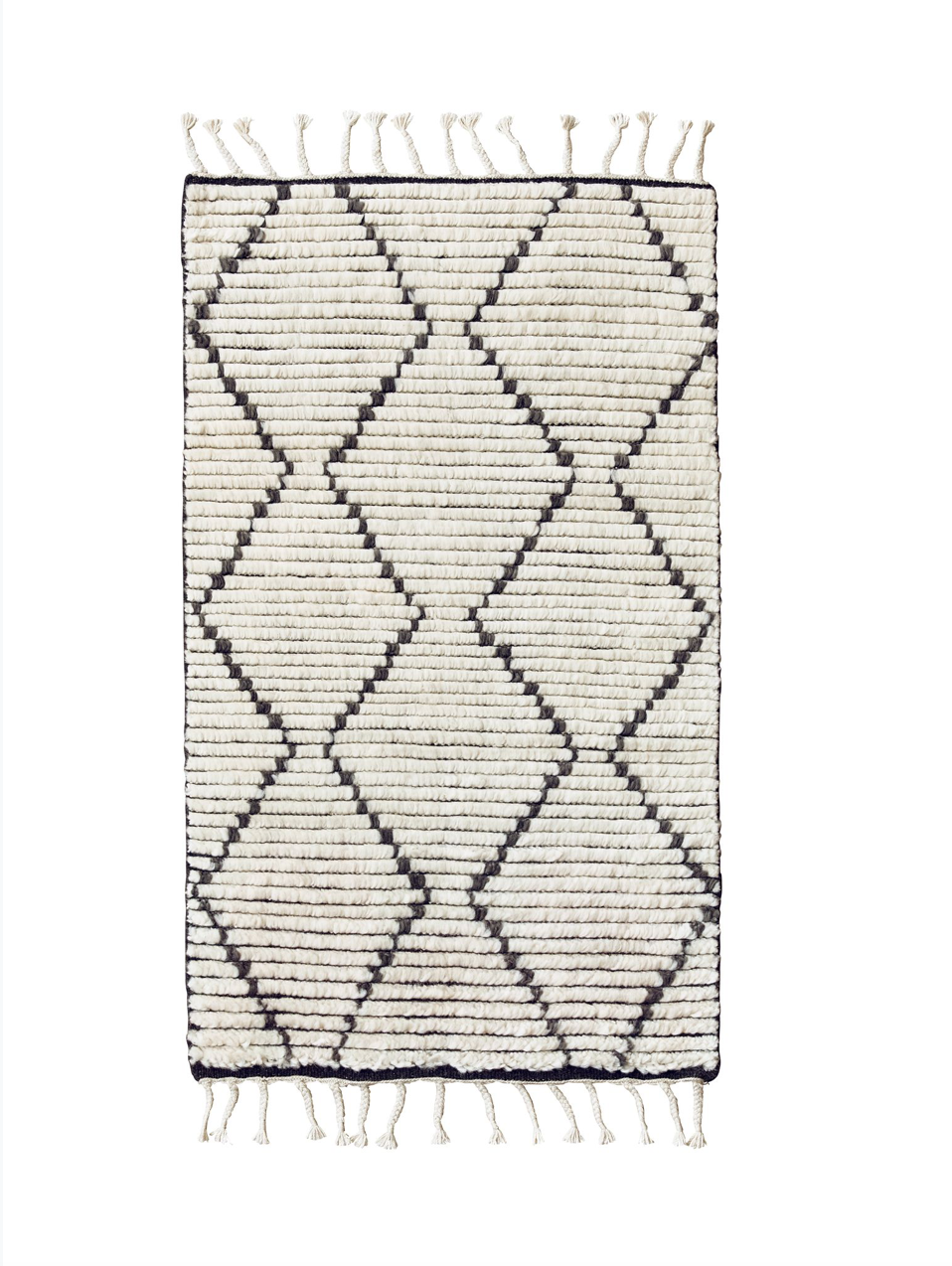 Thumbnail: NOOK Armadillo & Co. Nala Rug - Natural & Slate