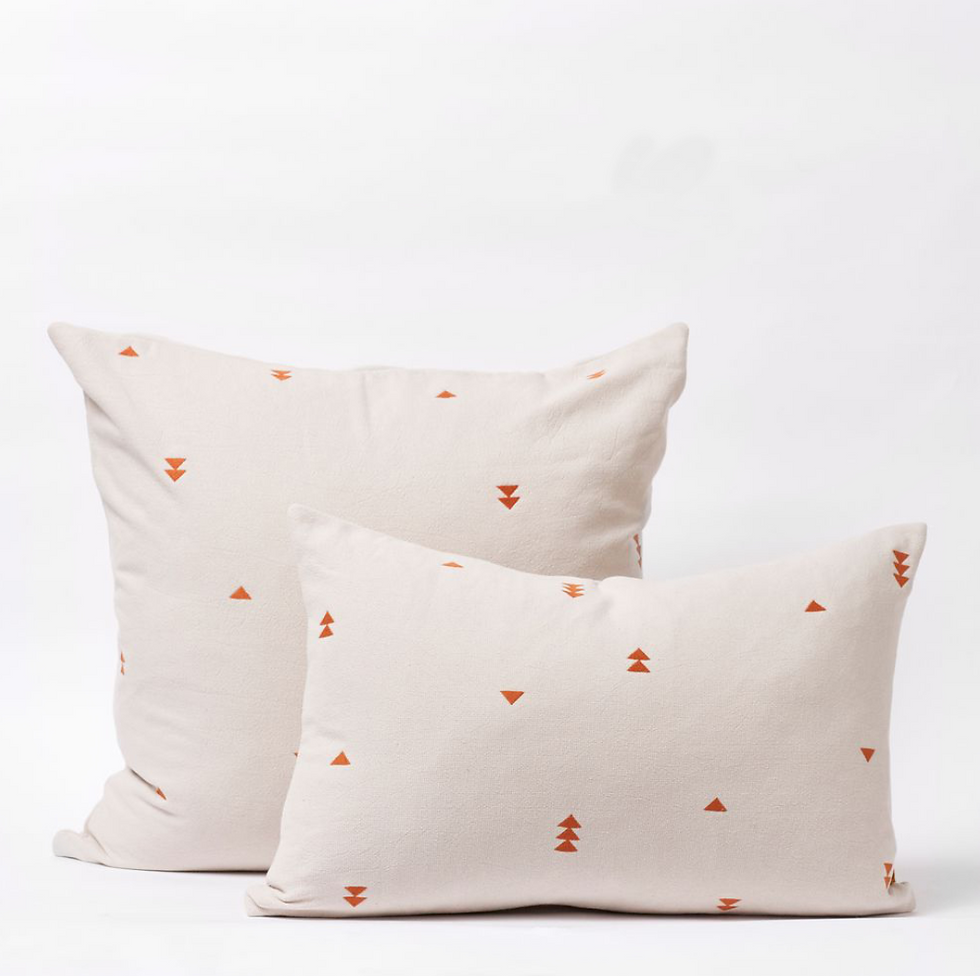Vintage Wash Cushions - Sand