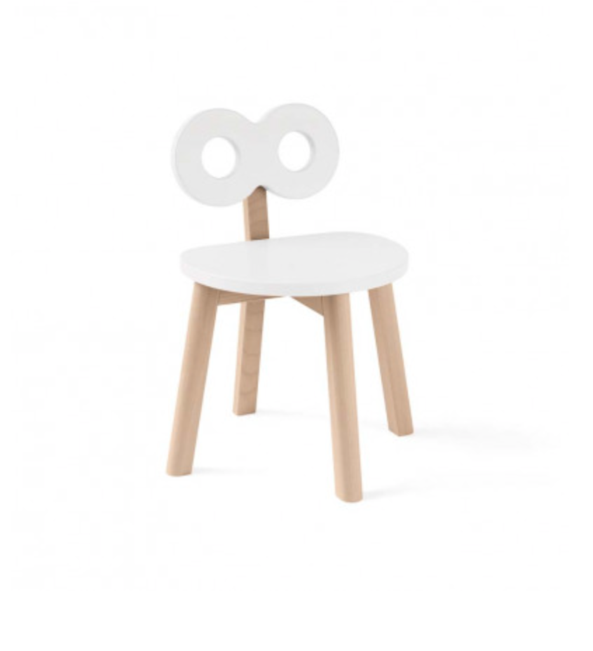 Thumbnail: Ooh Noo Wooden Childrens Chair