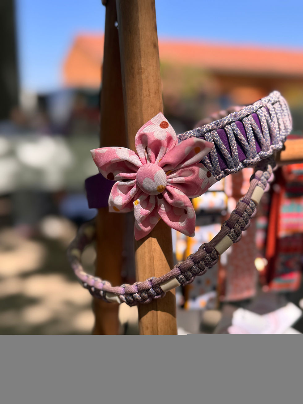 Miniature : Fleurs pour colliers